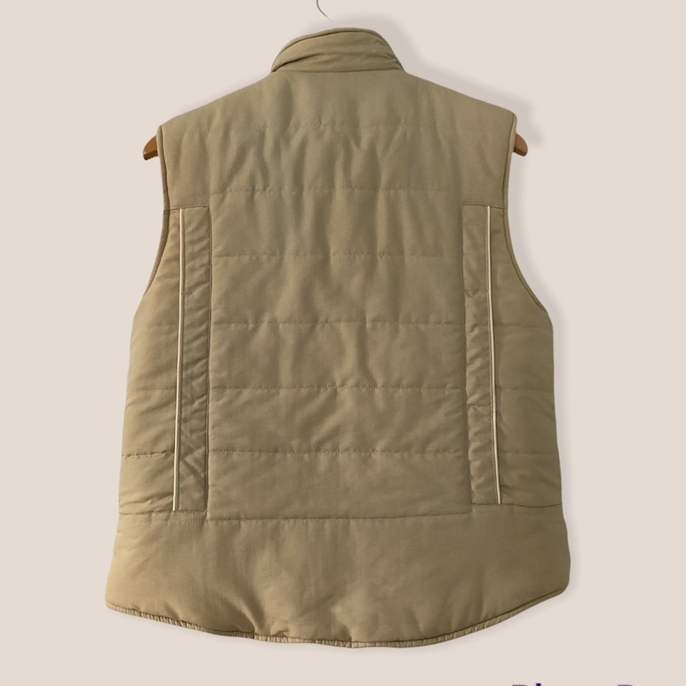 POWDER Room Cream Sleeveless Vest - Picture 6 of 11